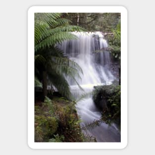 Silver Falls, Hobart, Tasmania Sticker